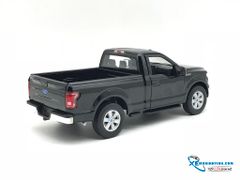 Xe Mô Hình Ford F-150 2015 1:24 Welly ( Đen )