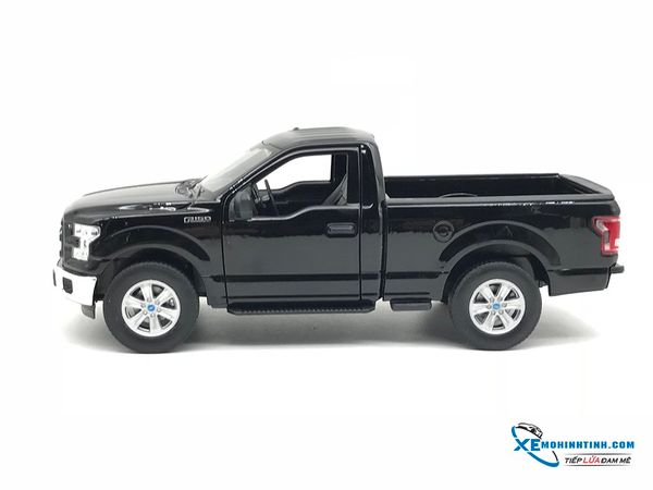 Xe Mô Hình Ford F-150 2015 1:24 Welly ( Đen )