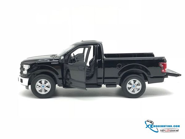 Xe Mô Hình Ford F-150 2015 1:24 Welly ( Đen )