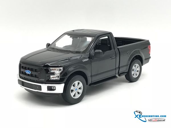 Xe Mô Hình Ford F-150 2015 1:24 Welly ( Đen )