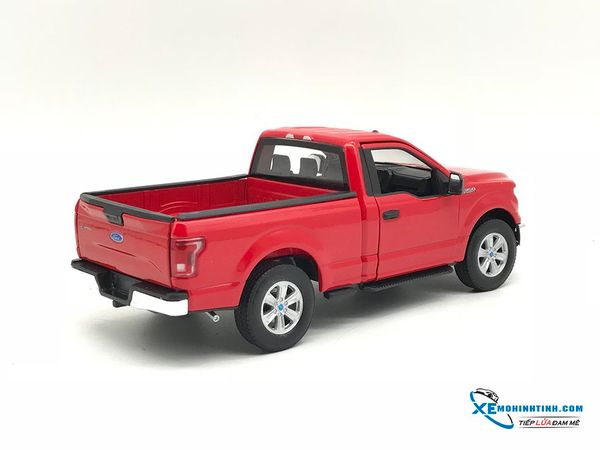 Xe Mô Hình Ford F-150 2015 1:24 Welly ( Đỏ )