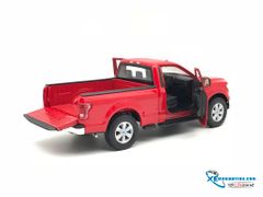 Xe Mô Hình Ford F-150 2015 1:24 Welly ( Đỏ )