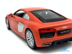 Xe Mô Hình Audi R8 V10 2016 1:24 Welly ( Đỏ )