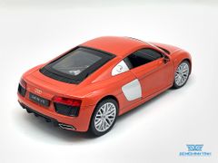 Xe Mô Hình Audi R8 V10 2016 1:24 Welly ( Đỏ )