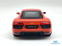 Xe Mô Hình Audi R8 V10 2016 1:24 Welly ( Đỏ )