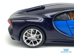 Xe Mô Hình Bugatti Chiron 1:24 Welly ( Xanh )