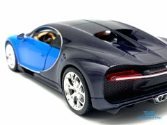 Xe Mô Hình Bugatti Chiron 1:24 Welly ( Xanh )