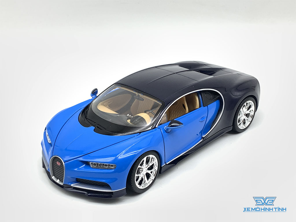 Ngắm siêu mô hình lắp ráp gần 10 triệu đồng của xe hơi triệu đô Bugatti