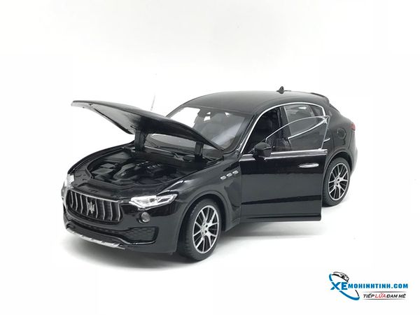 Xe Mô Hình Maserati Levante 1:24 Welly ( Đen )