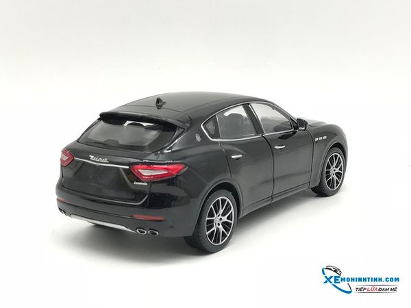 Xe Mô Hình Maserati Levante 1:24 Welly ( Đen )