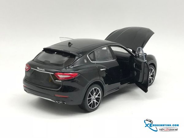 Xe Mô Hình Maserati Levante 1:24 Welly ( Đen )