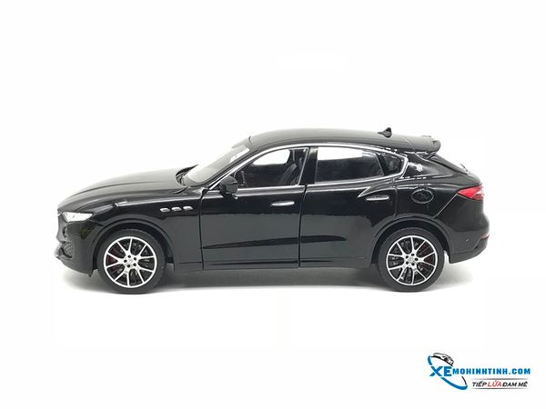 Xe Mô Hình Maserati Levante 1:24 Welly ( Đen )