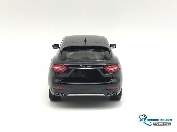 Xe Mô Hình Maserati Levante 1:24 Welly ( Đen )