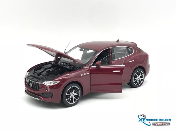 Xe Mô Hình MASERATI LEVANTE 1:24 Welly ( Đỏ đô )