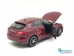 Xe Mô Hình MASERATI LEVANTE 1:24 Welly ( Đỏ đô )