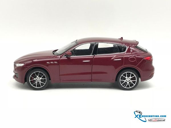 Xe Mô Hình MASERATI LEVANTE 1:24 Welly ( Đỏ đô )