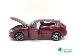 Xe Mô Hình MASERATI LEVANTE 1:24 Welly ( Đỏ đô )