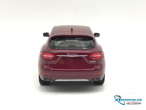 Xe Mô Hình MASERATI LEVANTE 1:24 Welly ( Đỏ đô )