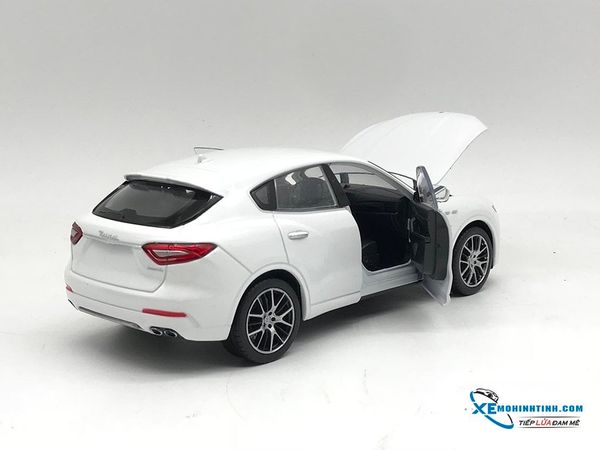 Xe Mô Hình Maserati Levante 1:24 Welly ( Trắng )