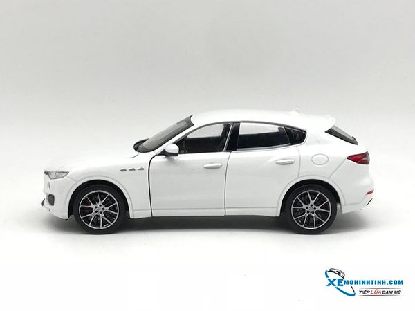 Xe Mô Hình Maserati Levante 1:24 Welly ( Trắng )