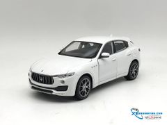 Xe Mô Hình Maserati Levante 1:24 Welly ( Trắng )