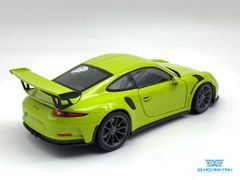 Xe Mô Hình Porsche 911 GT3 RS 2016 1:24 Welly ( Xanh Chuối )