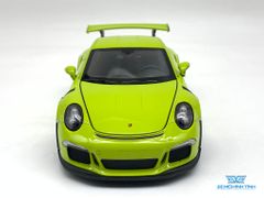 Xe Mô Hình Porsche 911 GT3 RS 2016 1:24 Welly ( Xanh Chuối )