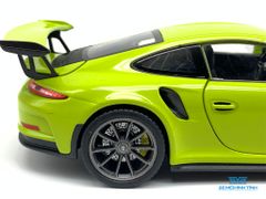 Xe Mô Hình Porsche 911 GT3 RS 2016 1:24 Welly ( Xanh Chuối )