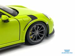 Xe Mô Hình Porsche 911 GT3 RS 2016 1:24 Welly ( Xanh Chuối )