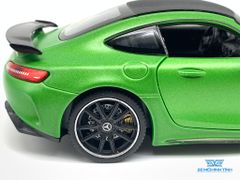 Xe Mô Hình Mercedes - AMG GT R 1:24 Welly ( Xanh Chuối )