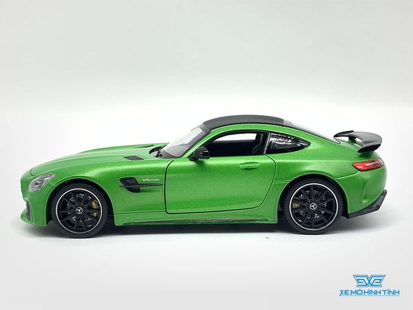 Xe Mô Hình Mercedes - AMG GT R 1:24 Welly ( Xanh Chuối )