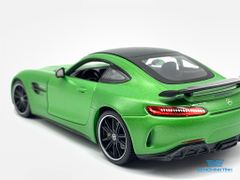 Xe Mô Hình Mercedes - AMG GT R 1:24 Welly ( Xanh Chuối )