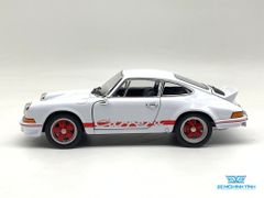 Xe Mô Hình Porsche 911 Carrera RS 2.7 1:24 Welly ( Trắng )