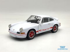 Xe Mô Hình Porsche 911 Carrera RS 2.7 1:24 Welly ( Trắng )