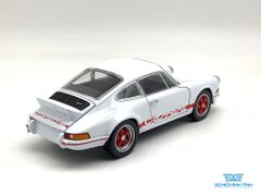 Xe Mô Hình Porsche 911 Carrera RS 2.7 1:24 Welly ( Trắng )