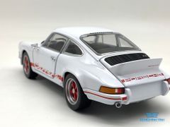Xe Mô Hình Porsche 911 Carrera RS 2.7 1:24 Welly ( Trắng )