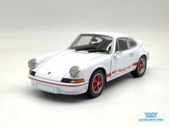 Xe Mô Hình Porsche 911 Carrera RS 2.7 1:24 Welly ( Trắng )