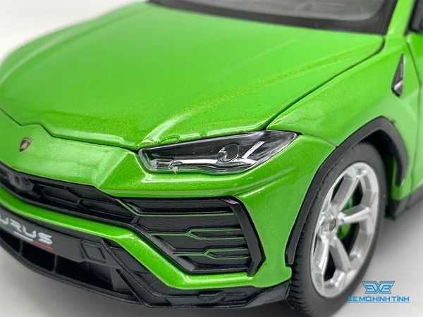 Xe Mô Hình Lamborghini Urus 1:24 Welly ( Xanh Lá )