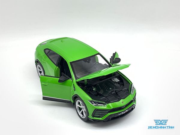 Xe Mô Hình Lamborghini Urus 1:24 Welly ( Xanh Lá )