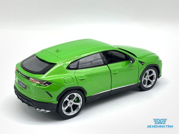 Xe Mô Hình Lamborghini Urus 1:24 Welly ( Xanh Lá )