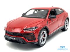 Xe Mô Hình Lamborghini Urus 1:24 Welly ( Đỏ )