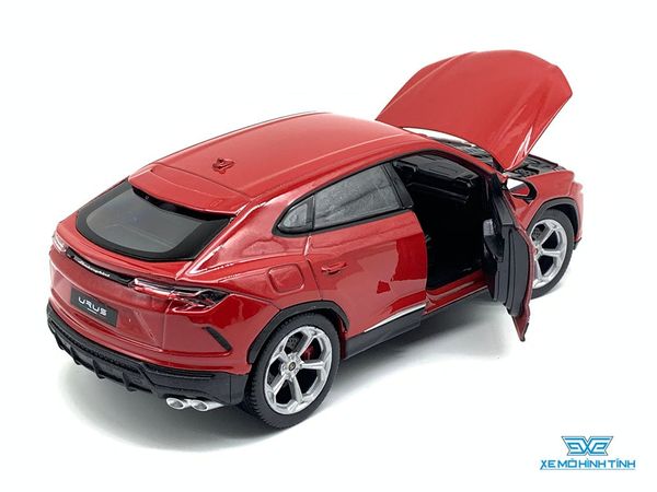 Xe Mô Hình Lamborghini Urus 1:24 Welly ( Đỏ )