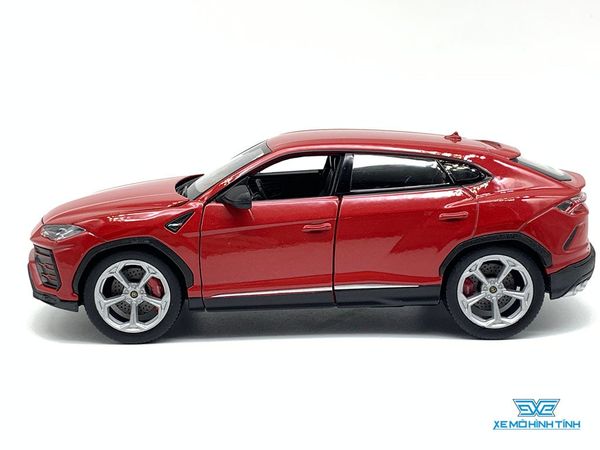 Xe Mô Hình Lamborghini Urus 1:24 Welly ( Đỏ )