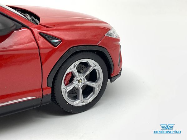 Xe Mô Hình Lamborghini Urus 1:24 Welly ( Đỏ )