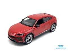 Xe Mô Hình Lamborghini Urus 1:24 Welly ( Đỏ )