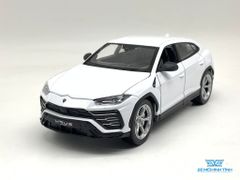 Xe Mô Hình Lamborghini Urus 1:24 Welly ( Trắng )