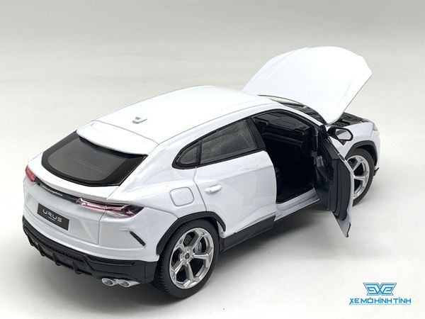 Xe Mô Hình Lamborghini Urus 1:24 Welly ( Trắng )