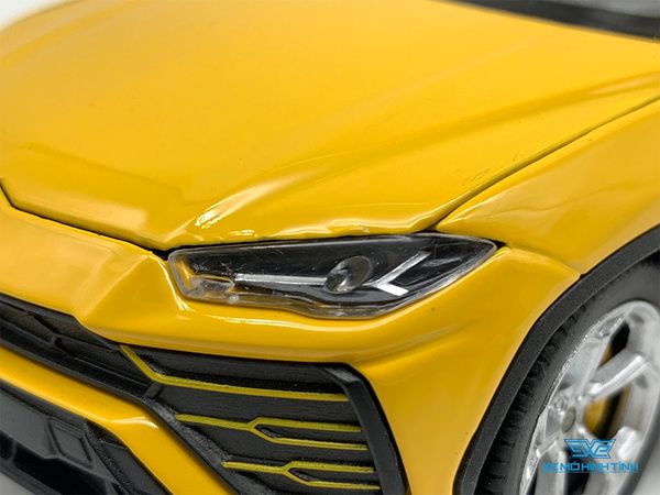 Xe Mô Hình Lamborghini Urus 1:24 Welly ( Vàng )