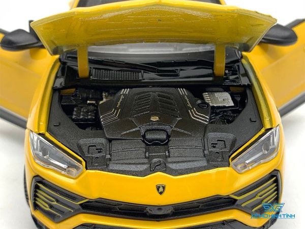 Xe Mô Hình Lamborghini Urus 1:24 Welly ( Vàng )