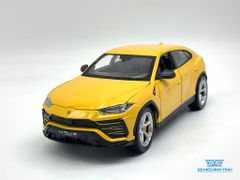 Xe Mô Hình Lamborghini Urus 1:24 Welly ( Vàng )